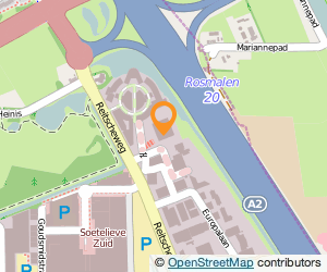 Bekijk kaart van SAP Business Services Center Nederland B.V. in Den Bosch