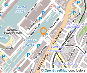 Bekijk kaart van Rederij Trip  in Den Haag