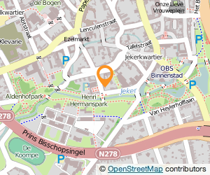 Bekijk kaart van Grafisch Ontwerpbureau Hetty Creemers in Maastricht