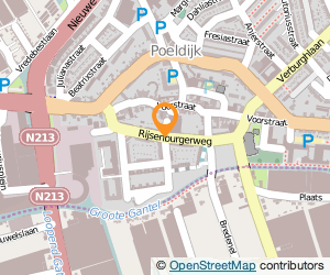Bekijk kaart van Dutch Cleaning Service  in Poeldijk