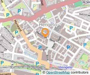 Bekijk kaart van Automatiek 'De Markt'  in Hengelo (Overijssel)