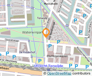 Bekijk kaart van Equipe Hairstyling  in Utrecht