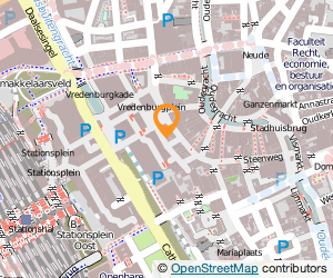 Bekijk kaart van Artsenpraktijk algemene geneeskunde de Haas in Utrecht