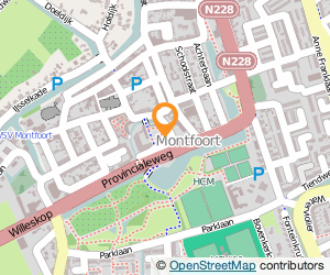 Bekijk kaart van Politie in Montfoort