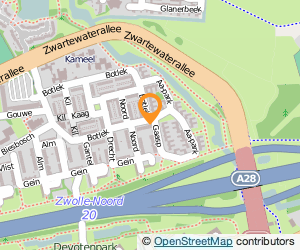 Bekijk kaart van V.O.F. Van Bekkum  in Zwolle