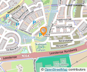 Bekijk kaart van Plaza Food For All Plaza Leesten in Zutphen