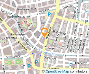 Bekijk kaart van Café 'De Bonte Koe'  in Leiden