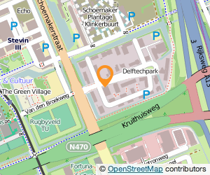 Bekijk kaart van DEMO Consultants B.V.  in Delft