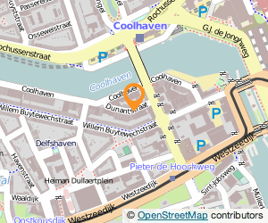 Bekijk kaart van AlterNET Internet B.V.  in Rotterdam