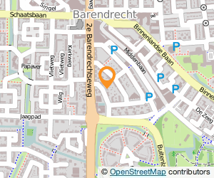 Bekijk kaart van GD Repair  in Barendrecht