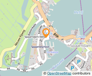 Bekijk kaart van 'De Kapper' Ton van Lieshout  in Spaarndam West