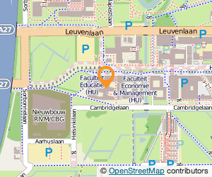 Bekijk kaart van Hogeschool in Utrecht