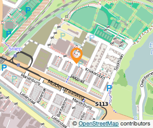 Bekijk kaart van de Kersenboom Basisschool dependance 08EW-01 in Diemen