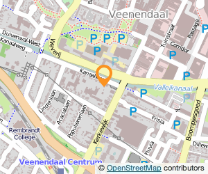 Bekijk kaart van Huisartspraktijk Van Dijken in Veenendaal