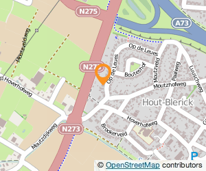 Bekijk kaart van Heidi's Catering  in Venlo
