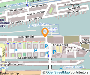 Bekijk kaart van T. Lugthart  in Amsterdam