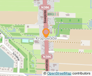 Bekijk kaart van Station in Kropswolde