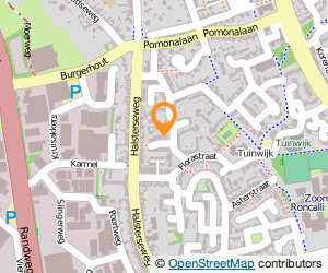 Bekijk kaart van Rijschool Tenwolde  in Bergen op Zoom