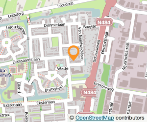 Bekijk kaart van Van der Zouwen Bestratings- & Hoveniersbedrijf in Leerdam