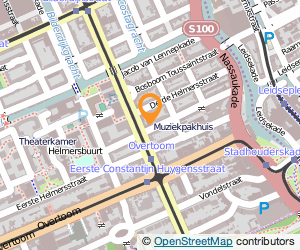 Bekijk kaart van Kapper Stolk  in Amsterdam
