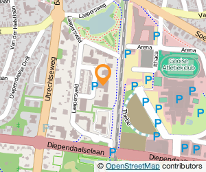 Bekijk kaart van Gooise Praktijkschool  in Hilversum