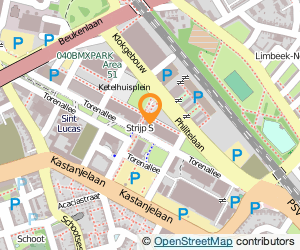 Bekijk kaart van Basta Creative in Eindhoven