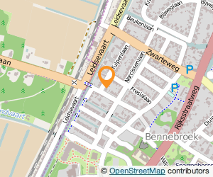 Bekijk kaart van Confurius Montage- en Onderhoudsbedrijf in Bennebroek