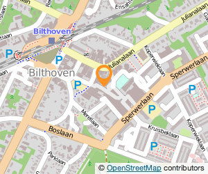 Bekijk kaart van Brasserie Olivier  in Bilthoven
