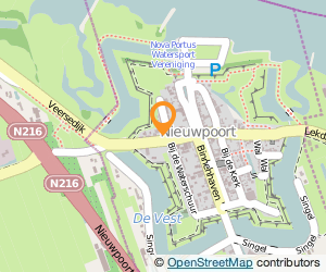 Bekijk kaart van Westcorner Videoproductions  in Nieuwpoort