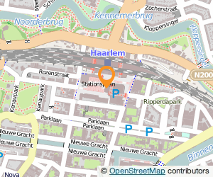 Bekijk kaart van iQU IP Online B.V.  in Haarlem