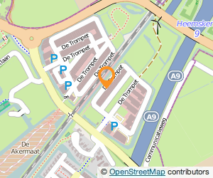 Bekijk kaart van Martens & de Boer  in Heemskerk