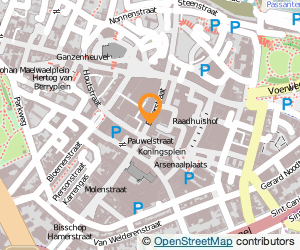 Bekijk kaart van Original Levi's Store  in Nijmegen