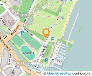 Bekijk kaart van Beach House Het Kralingse Bos  in Rotterdam