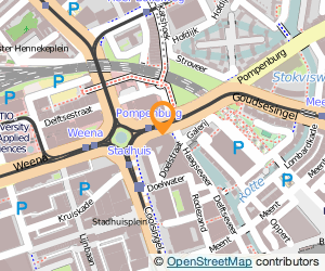 Bekijk kaart van Verloskundige Celine Leonard  in Rotterdam