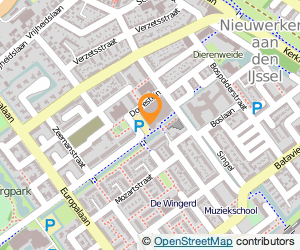 Bekijk kaart van Úw topSlijter Barrique in Nieuwerkerk aan den Ijssel