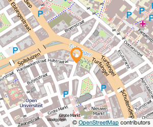 Bekijk kaart van KAW architecten en adviseurs 1  in Groningen