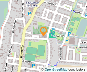 Bekijk kaart van Stichting Dorpshuis De Geist  in Sint Pancras
