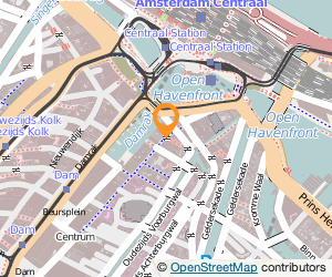 Bekijk kaart van Hotel Luxer  in Amsterdam