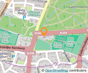 Bekijk kaart van D.B.N. Toeristisch Nederland  in Haarlem