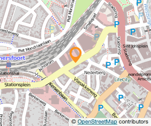 Bekijk kaart van La Gare Lounge in Amersfoort