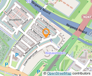 Bekijk kaart van Michel Lamers  in Amsterdam