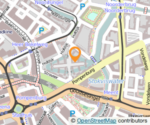Bekijk kaart van Okkie Vijfvinkel  in Rotterdam