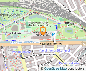 Bekijk kaart van Plantage MediaCafé B.V.  in Amsterdam
