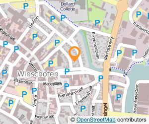 Bekijk kaart van Vertaalbureau Italiaans C. Eisenga-Rigo in Winschoten