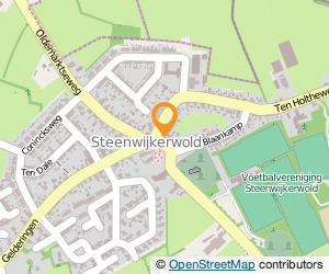 Bekijk kaart van De Fietsenmaker H. Huisman  in Steenwijkerwold