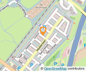 Bekijk kaart van Restaurant Spring B.V.  in Heemskerk