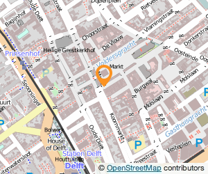 Bekijk kaart van CoffeeCompany in Delft