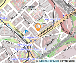 Bekijk kaart van CPD Vertaal- en Kopijbureau in Den Haag