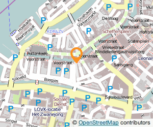 Bekijk kaart van Hu Lunchcorner  in Dordrecht