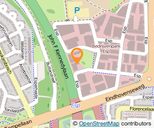 Bekijk kaart van Vodafone Libertel B.V.  in Eindhoven